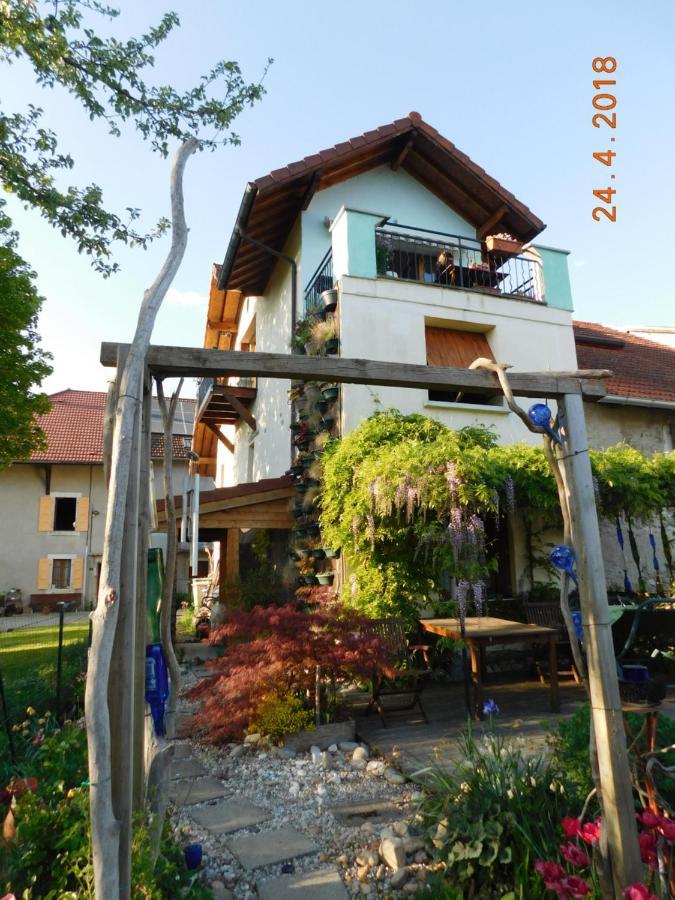 Chez Nous. B & B Bassy Exteriér fotografie